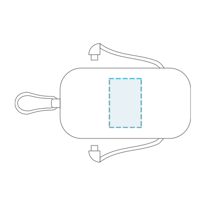 Emergency Power Bank With Led Light