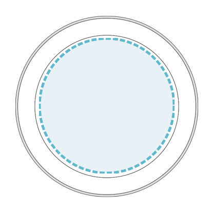 Base de carga inalámbrica Hit