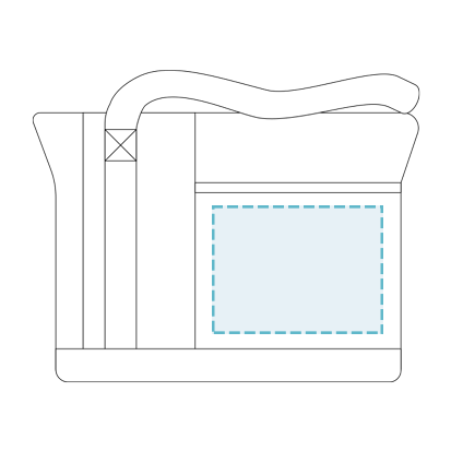 Bolsa tote Hit Tri-band