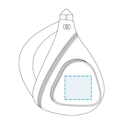 Mochila bandolera Hit