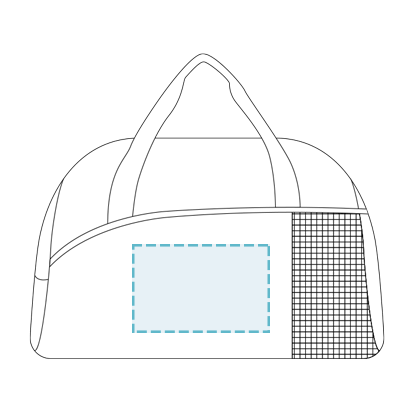 Bolsa de lona deportiva Hit Executive