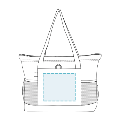 Bolsa tote Hit Voyager