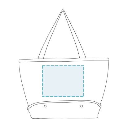 Bolsa tote para la playa Hit Sifter