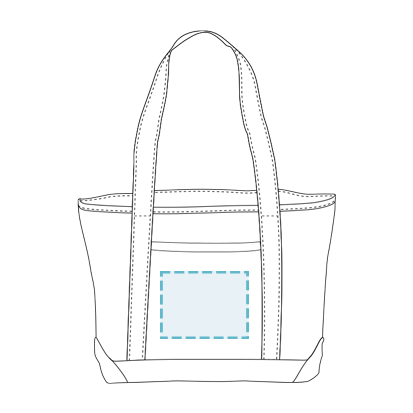 Mochila refrigerador de lona de algodón Hit Yacht