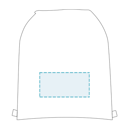 Bolsa no tejida con cordones Hit Crosshatch