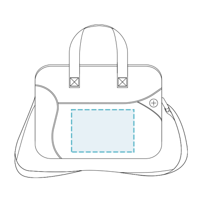 Bandolera/maletín no tejido Hit Wave