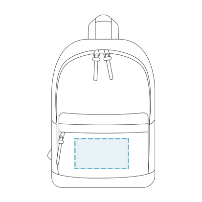 Mochila de algodón 100 % Hit