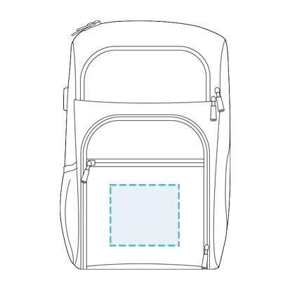 Mochila y maletín para computadora Hit Rfid