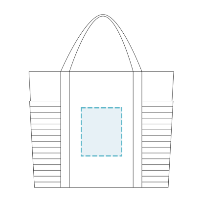 Bolsa tote Hit Maritime