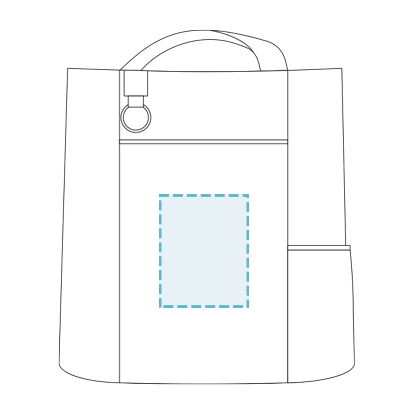 Bolsa tote con material 100 % Rpet Hit Fun