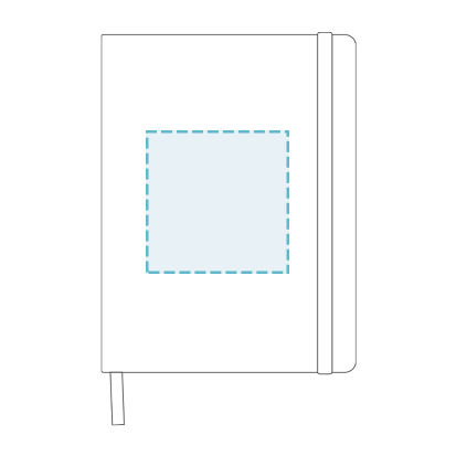 Cuaderno de papel negro Hit Neon Dreams