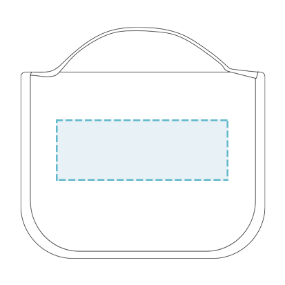 Heathered Hanging Toiletry Bag