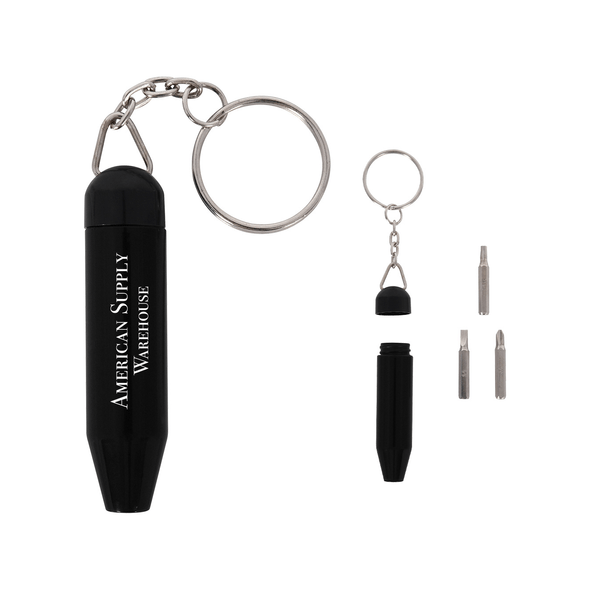 Juego de llavero con herramientas mini Hit