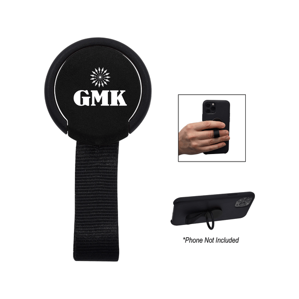 Base y anillo para celular con cuerda Hit Token