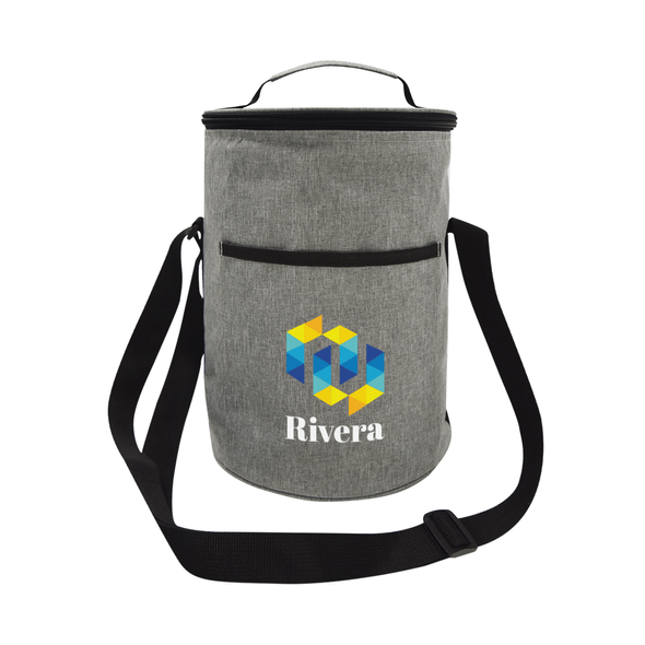 Mochila refrigerador redonda Hit Heathered