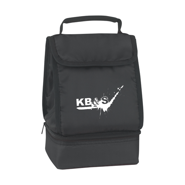 Mochila para comida con dos compartimentos Hit