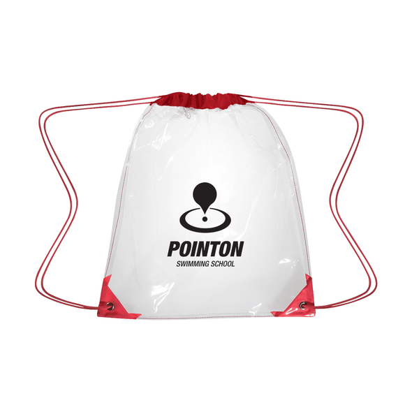 Mochila de cordones Hit Clear