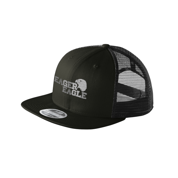 New Era New Era Original Fit Snapback Trucker Cap: for