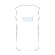 C2 Sport | Camiseta sin mangas con cuello en v para mujer