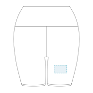 Alleson Athletic | Shorts de atletismo B-Core