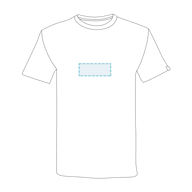 Tultex | Camiseta con bolsillo de peso pesado unisex - Bordado - 1