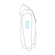 Bulwark | Sudadera con capucha y cremallera frontal - Bordado - 1