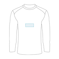 Next Level | Triblend Long Sleeve Crew - Embroidery - 1