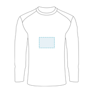 Augusta Sportswear | Camiseta de manga larga Lux Triblend para mujer - Transfer - 1