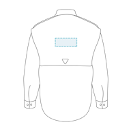 Dickies | Camisa de trabajo de manga larga ventilada Industrial Worktech