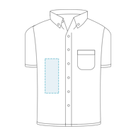 Red Kap | Enhanced & High Visibility Work Shirt - Embroidery - 1