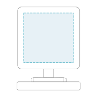 Soporte para celular con cargador inalámbrico Hit