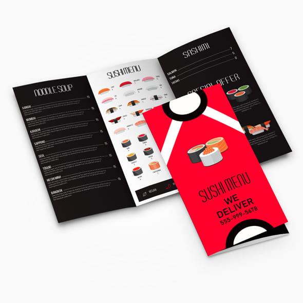 Quick Menu Hand Out 100 Menus: $29.14 | BIZAY