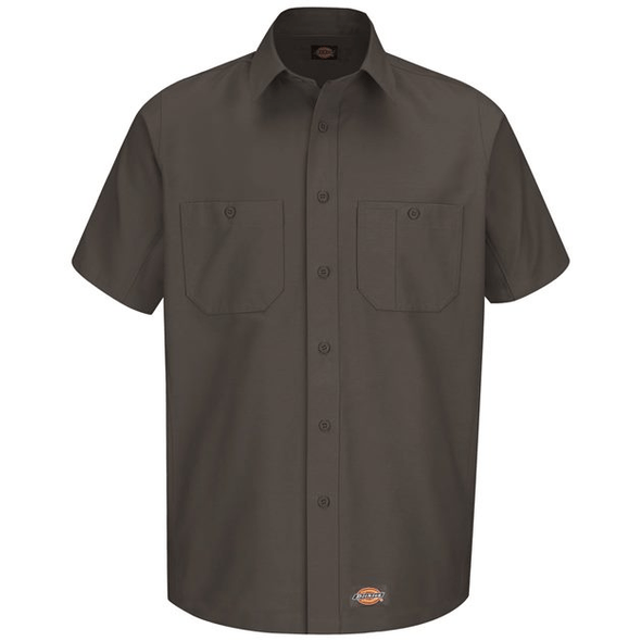Dickies | Short Sleeve Work Shirt Tall Sizes: 5 for $277.56 | BIZAY