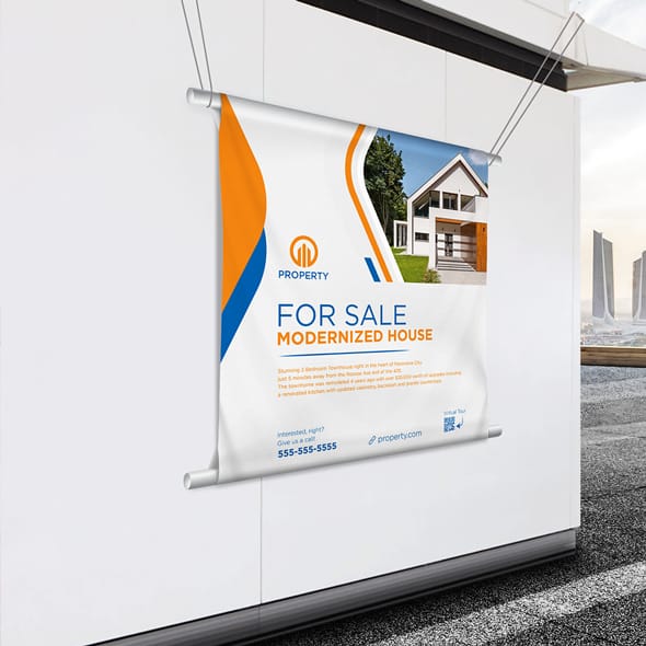 Lonas para exteriores