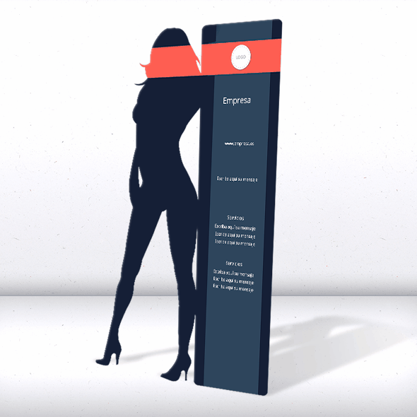 Display con Forma Humana