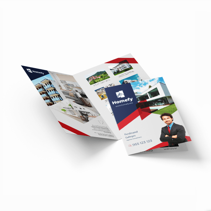Brochures Bi-fold