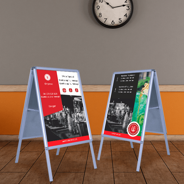 Caballete Publicitario